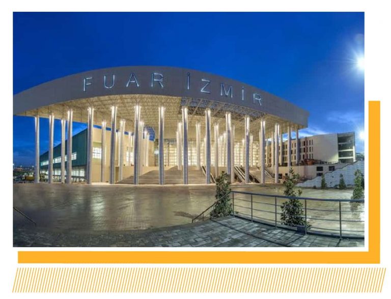 İzmir Fuarı giriş kapısı