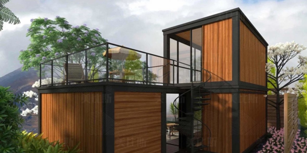 Ahşap ve prefabrik proje