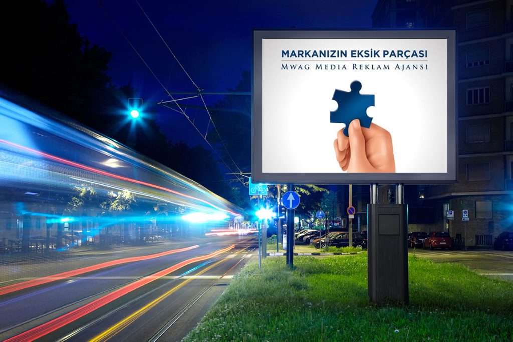 Mega Light açıkhava reklam uygulaması