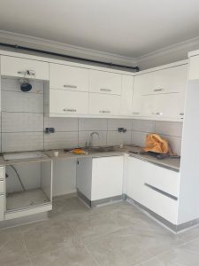 Mutfak tadilatı